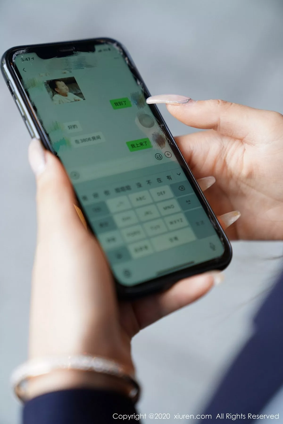 [XiuRen秀人网]第2396期柴婉艺写真-秀人资源网